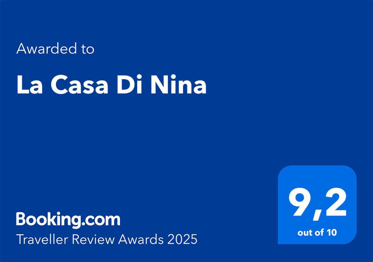 La Casa Di Nina Appartement Brindisi Buitenkant foto
